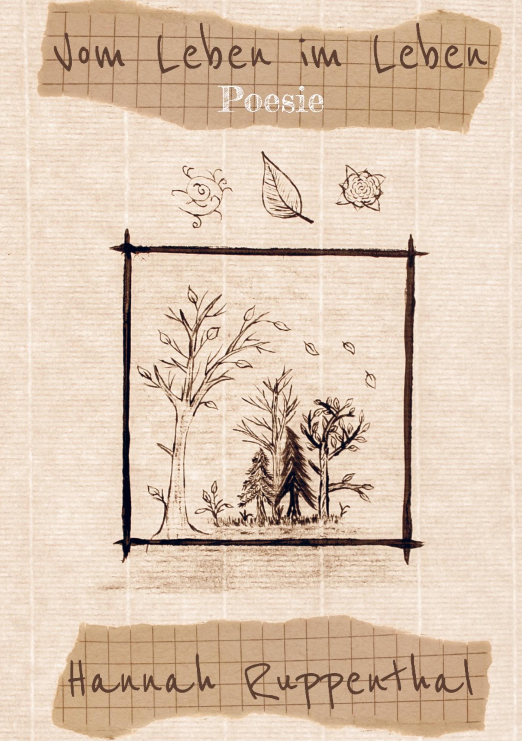 Cover: 9789403640389 | Vom Leben im Leben | Poesie | Hannah Ruppenthal | Taschenbuch | 100 S.