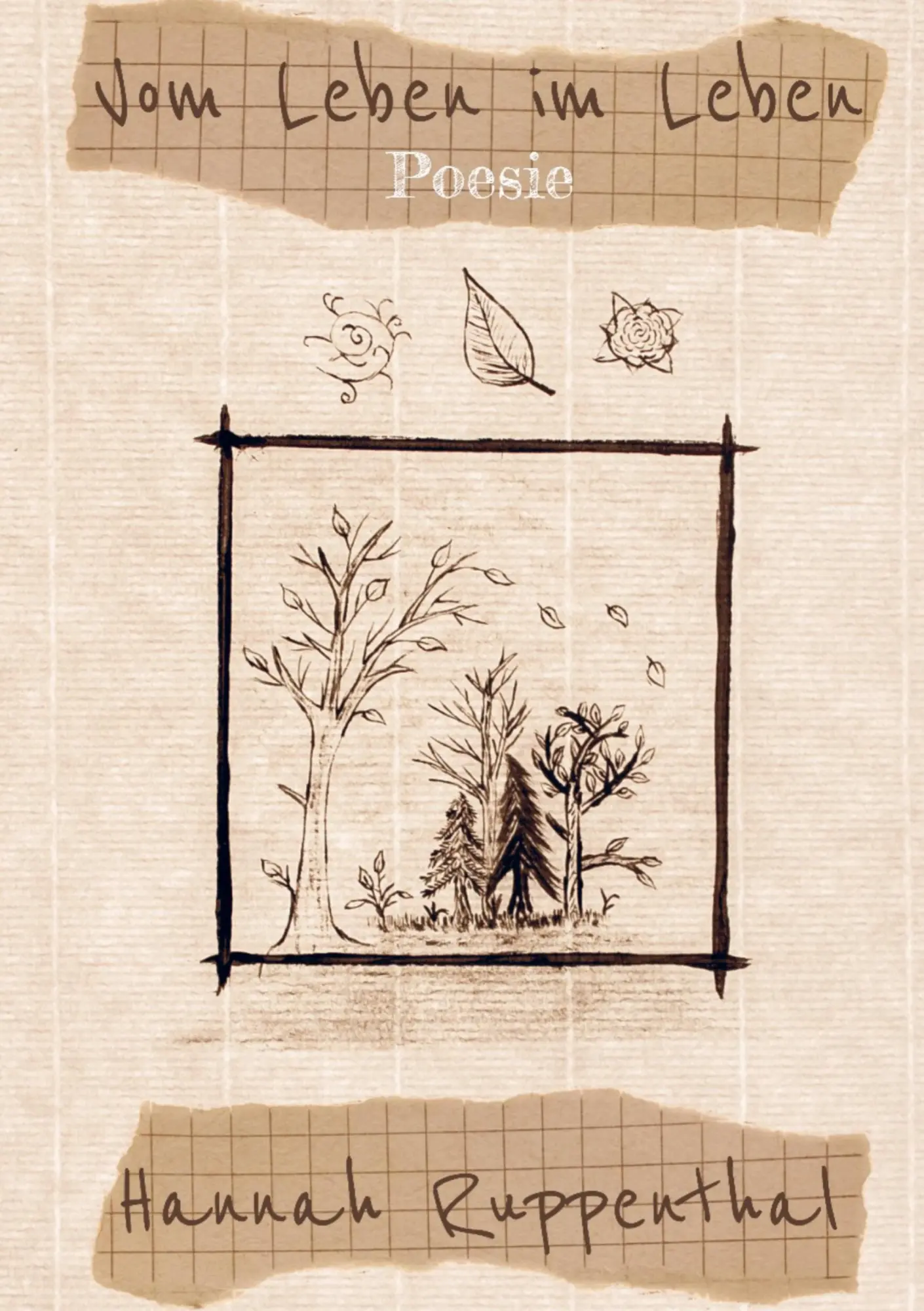 Cover: 9789403640389 | Vom Leben im Leben | Poesie | Hannah Ruppenthal | Taschenbuch | 100 S.