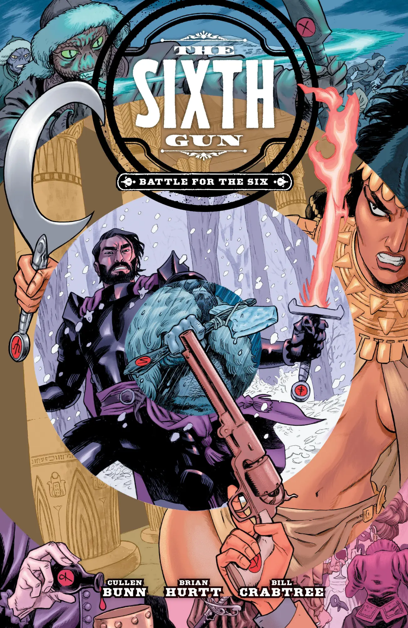Cover: 9798894880389 | The Sixth Gun: Battle for the Six | Cullen Bunn | Taschenbuch | 2026
