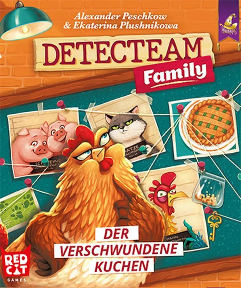 Cover: 4255682700489 | Detecteam Family: Der verschwundene Kuchen | Spiel | 1029872 | Deutsch