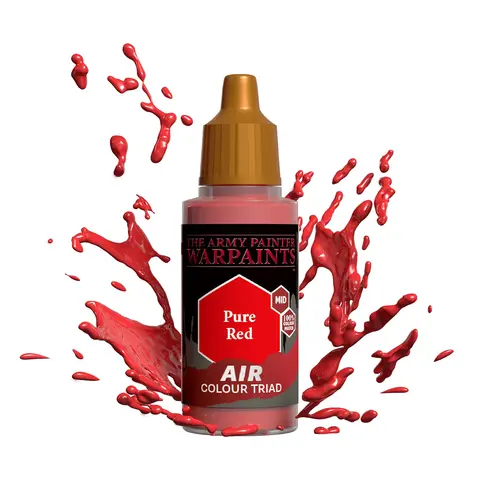 Cover: 5713799110489 | Air Pure Red | The Army Painter | EAN 5713799110489