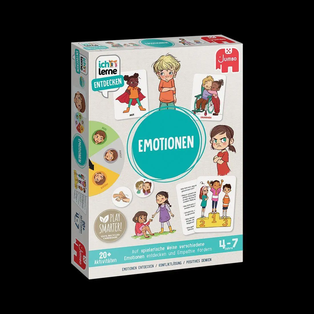 Cover: 8710126000489 | Ich lerne Entdecken - Emotionen | Spiel | 1110100048 | Deutsch | 2023