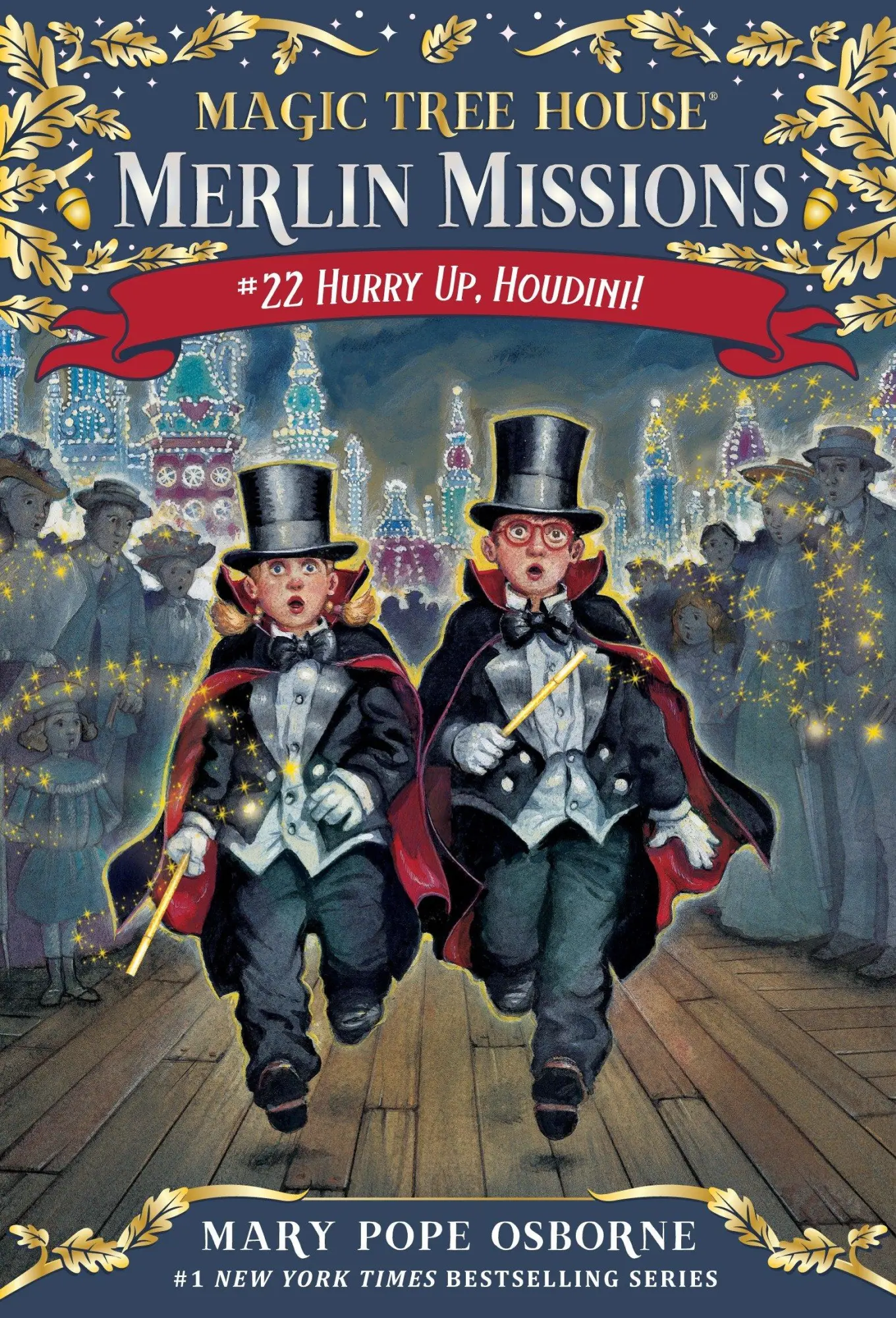 Cover: 9780307980489 | Hurry Up, Houdini! | Mary Pope Osborne | Taschenbuch | 124 S. | 2015