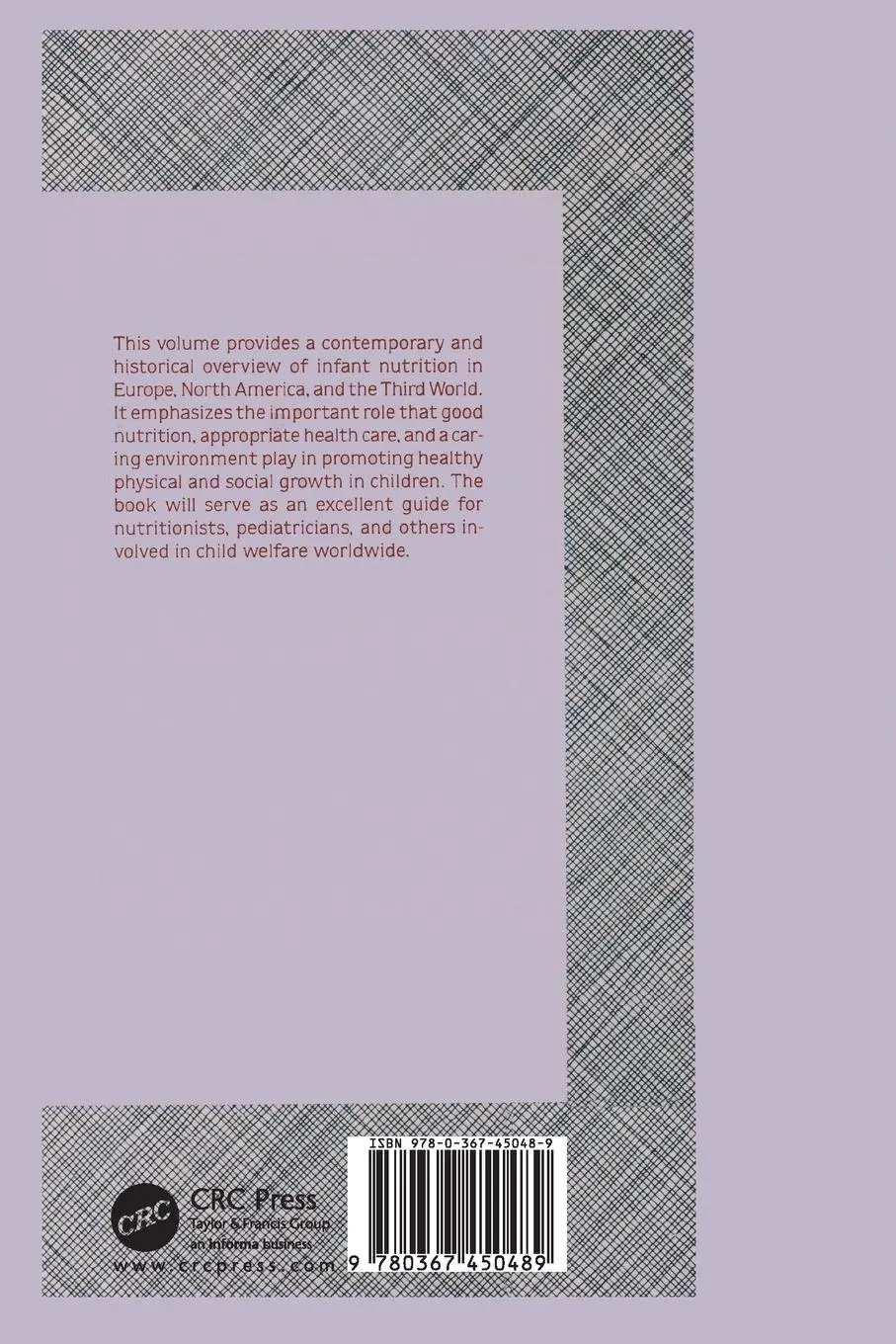 Rückseite: 9780367450489 | Infant and Child Nutrition Worldwide | Issues and Perspectives | Buch