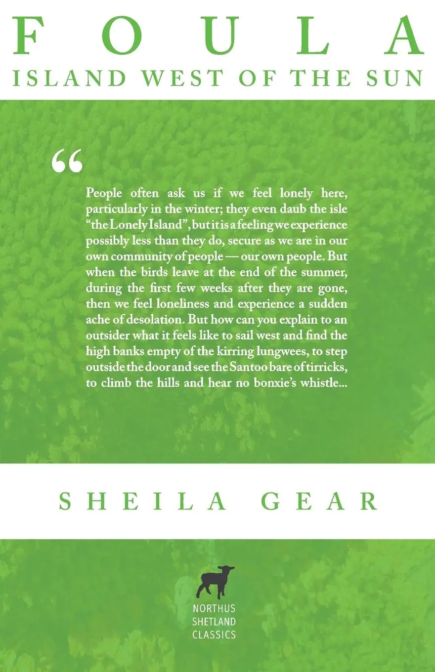 Cover: 9780648920489 | Foula | Island West of the Sun | Sheila Gear | Taschenbuch | Paperback