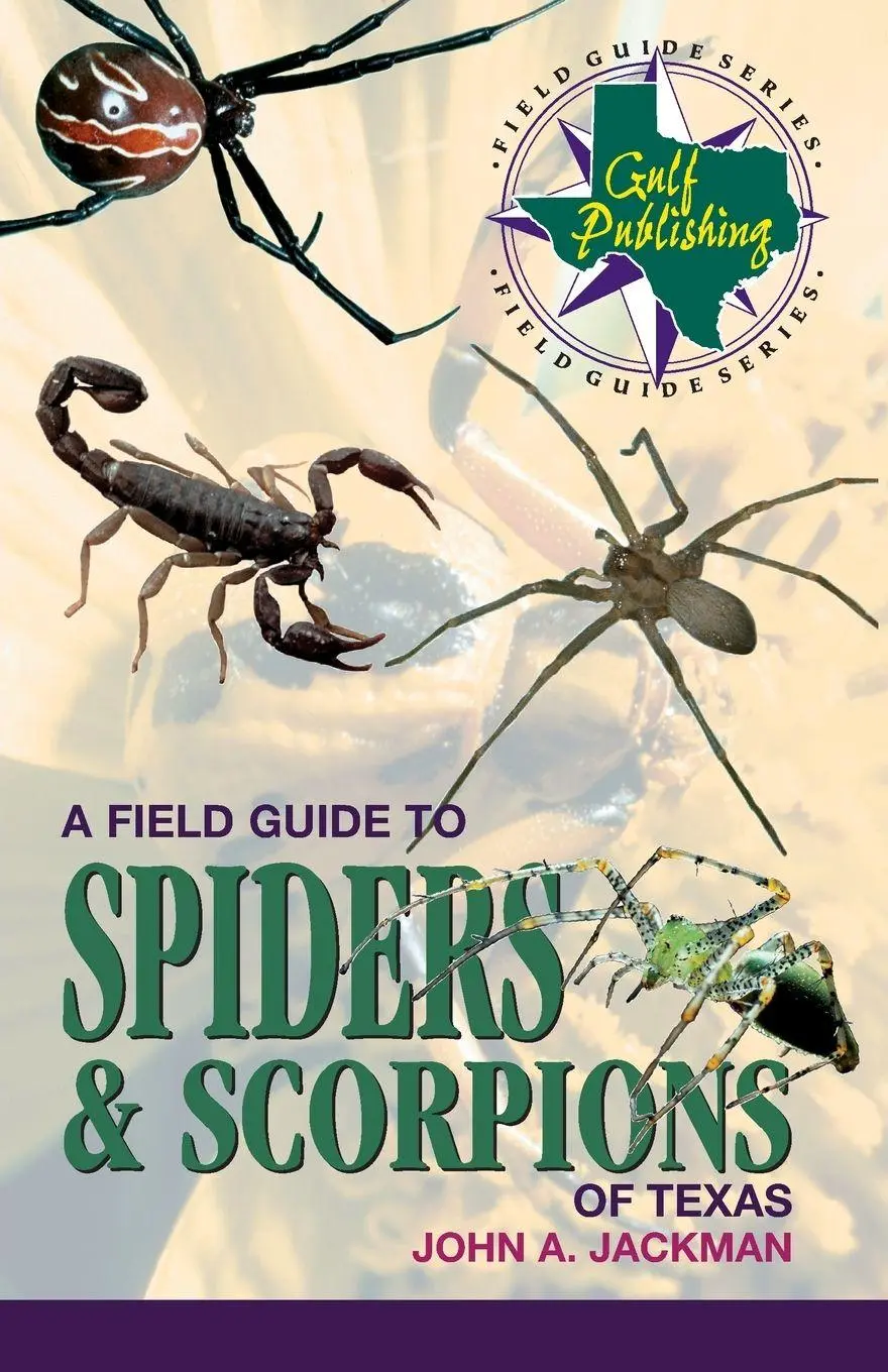 Cover: 9780891230489 | A Field Guide to Spiders &amp; Scorpions of Texas | John A. Jackman | Buch