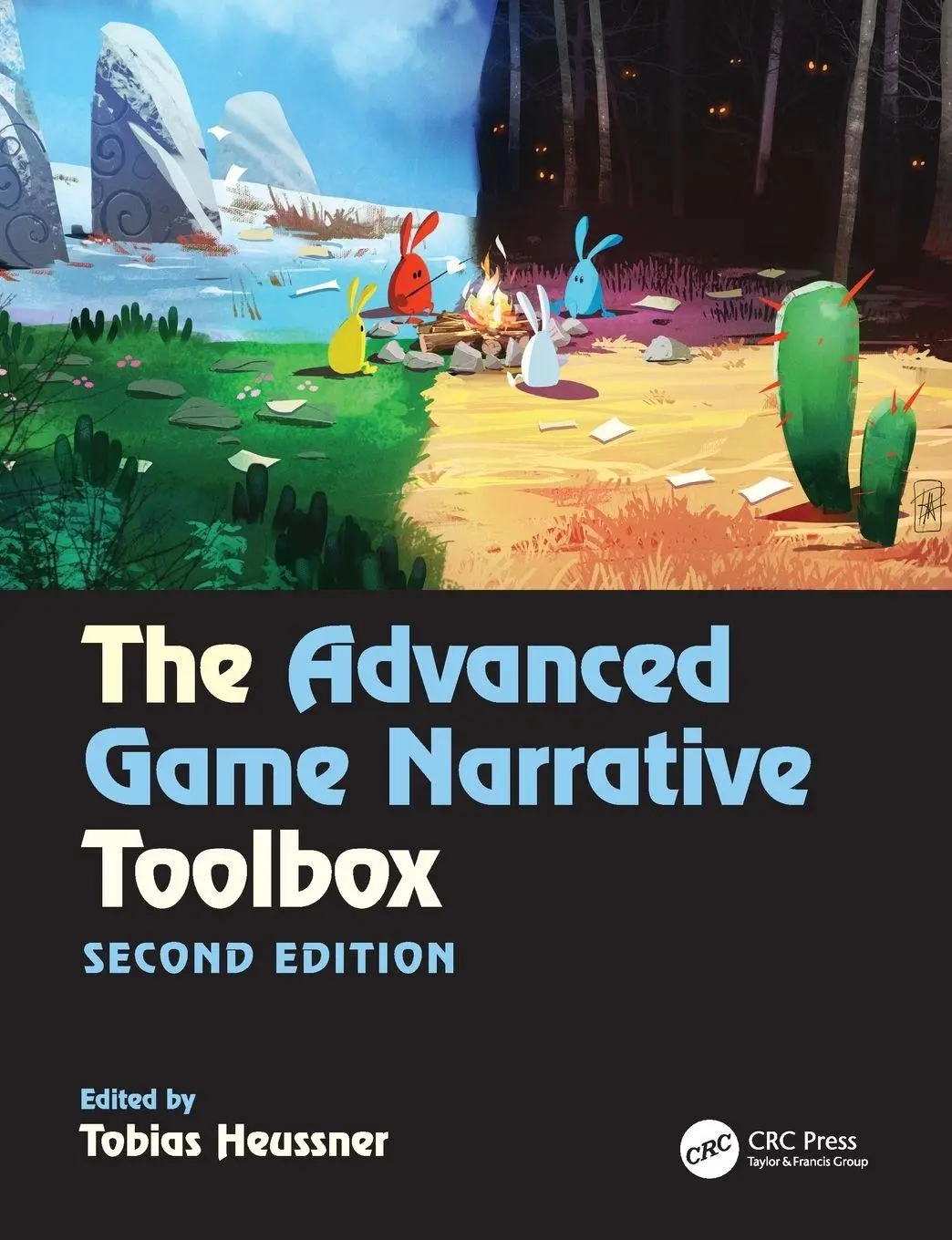 Cover: 9781041090489 | The Advanced Game Narrative Toolbox | Tobias Heussner | Taschenbuch