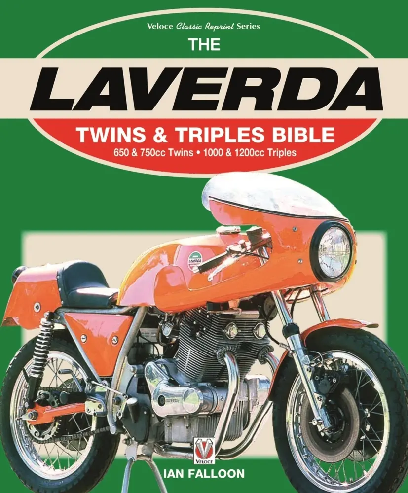 Cover: 9781787110489 | Laverda Twins &amp; Triples Bible | Ian Falloon | Taschenbuch | Englisch