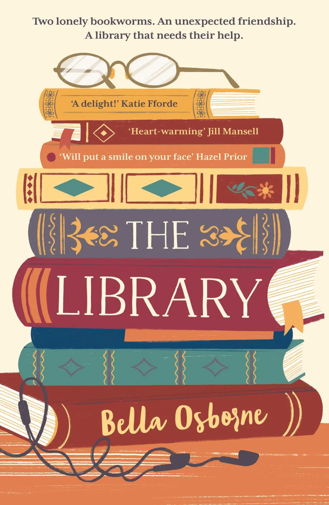 Cover: 9781801100489 | The Library | The absolutely uplifting and feel-good page-turner