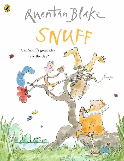 Cover: 9781849410489 | Snuff | Celebrate Quentin Blake's 90th Birthday | Quentin Blake | Buch