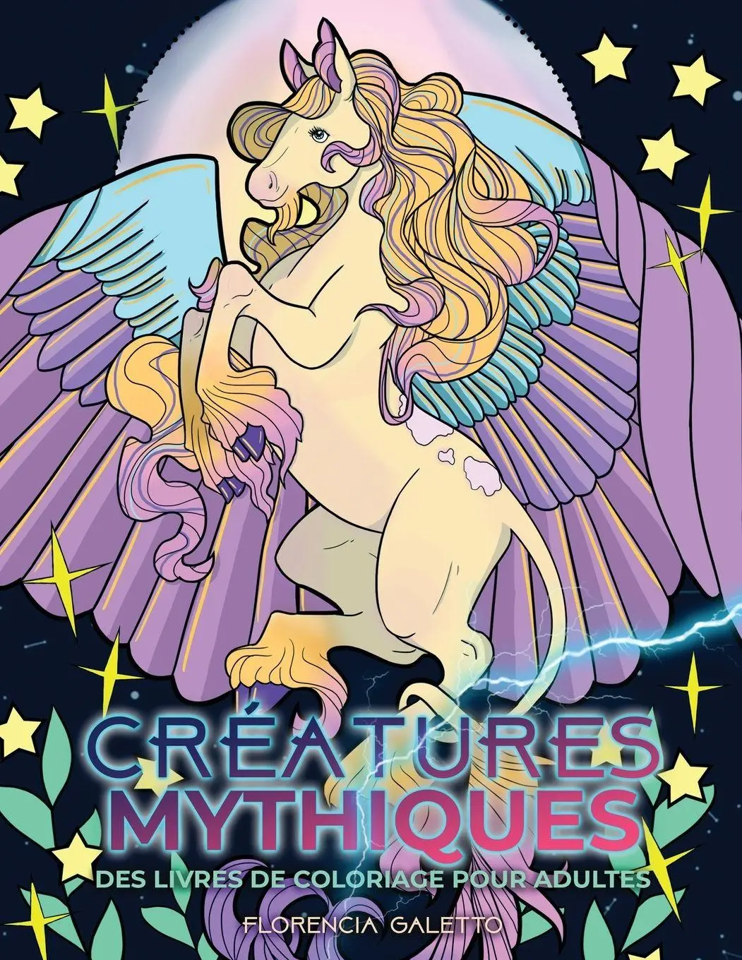 Cover: 9781989790489 | Créatures mythiques des livres de coloriage pour adultes | Press