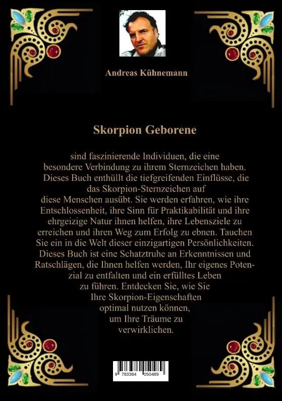 Rückseite: 9783384050489 | Skorpion, mein Sternzeichen | Andreas Kühnemann | Taschenbuch | 104 S.