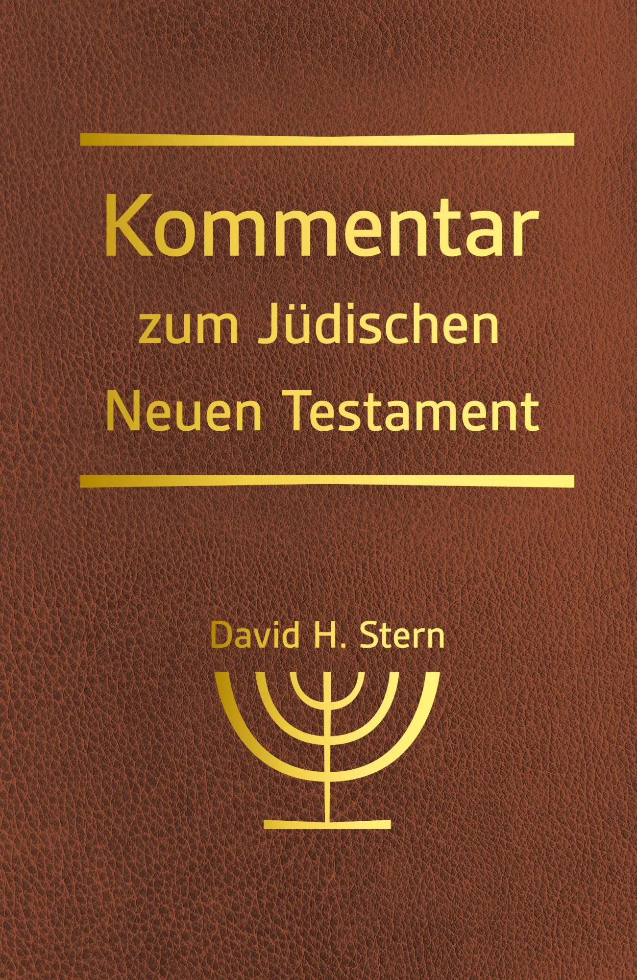Cover: 9783417020489 | Kommentar zum Jüdischen Neuen Testament | David H. Stern | Taschenbuch