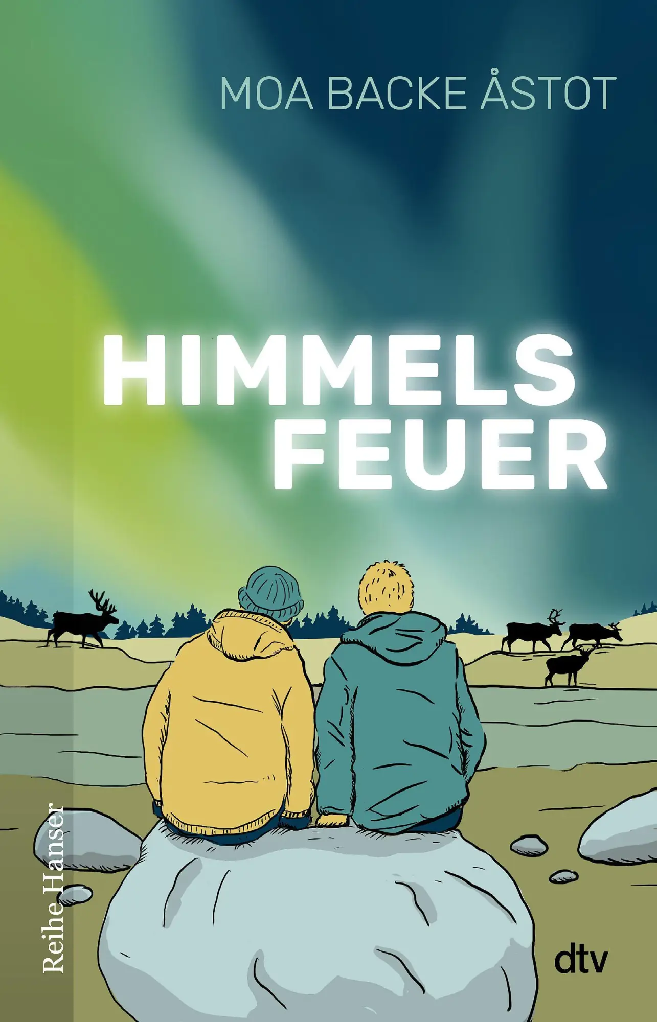 Cover: 9783423650489 | Himmelsfeuer | Moa Backe Åstot | Taschenbuch | 256 S. | Deutsch | 2026