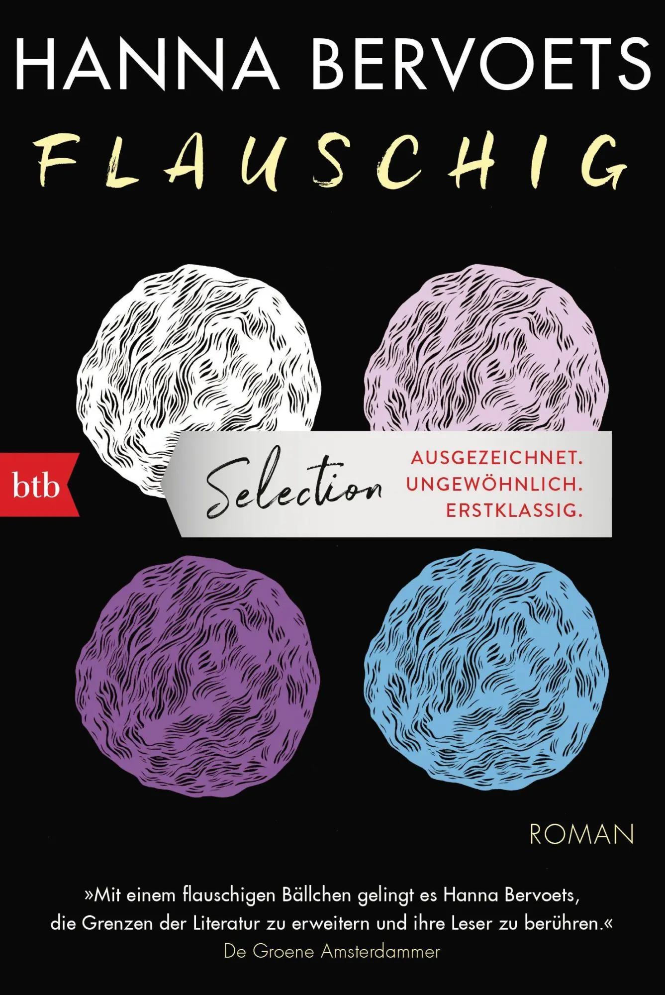 Cover: 9783442770489 | Flauschig | Roman | Hanna Bervoets | Taschenbuch | 320 S. | Deutsch