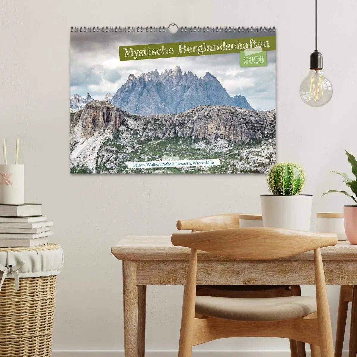 Bild: 9783457550489 | Mystische Berglandschaften (Wandkalender 2026 DIN A3 quer),...