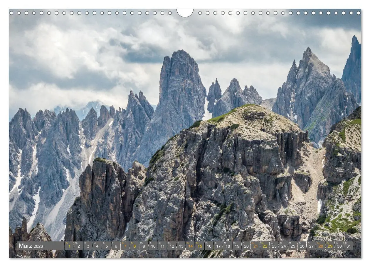Bild: 9783457550489 | Mystische Berglandschaften (Wandkalender 2026 DIN A3 quer),...