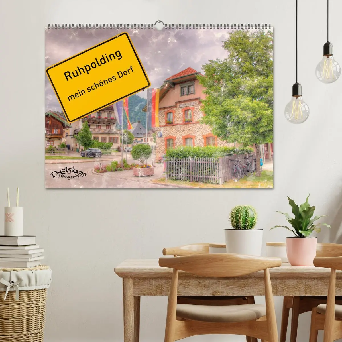 Bild: 9783457620489 | Ruhpolding mein schönes Dorf (Wandkalender 2026 DIN A2 quer),...