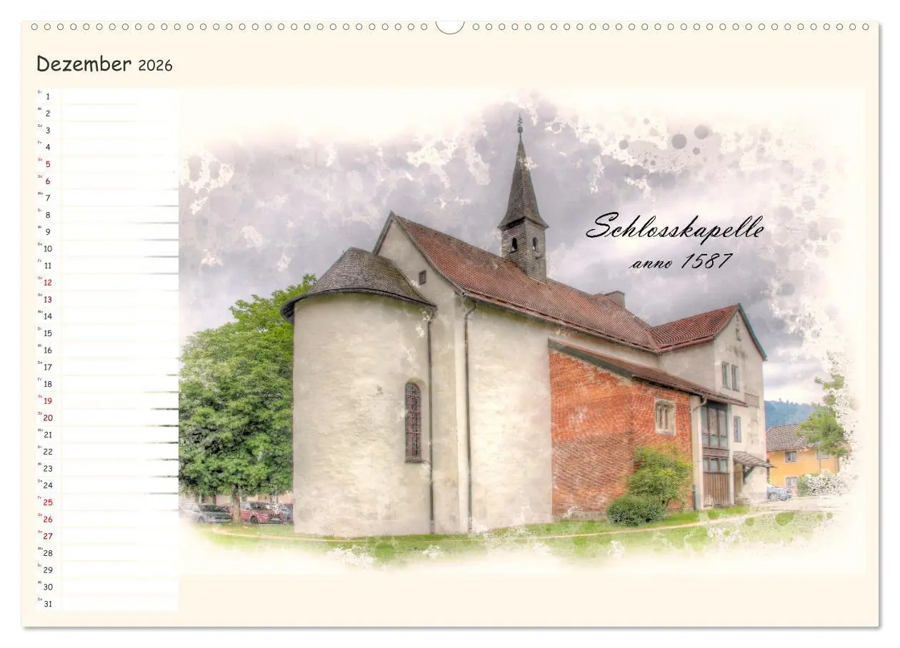 Bild: 9783457620489 | Ruhpolding mein schönes Dorf (Wandkalender 2026 DIN A2 quer),...