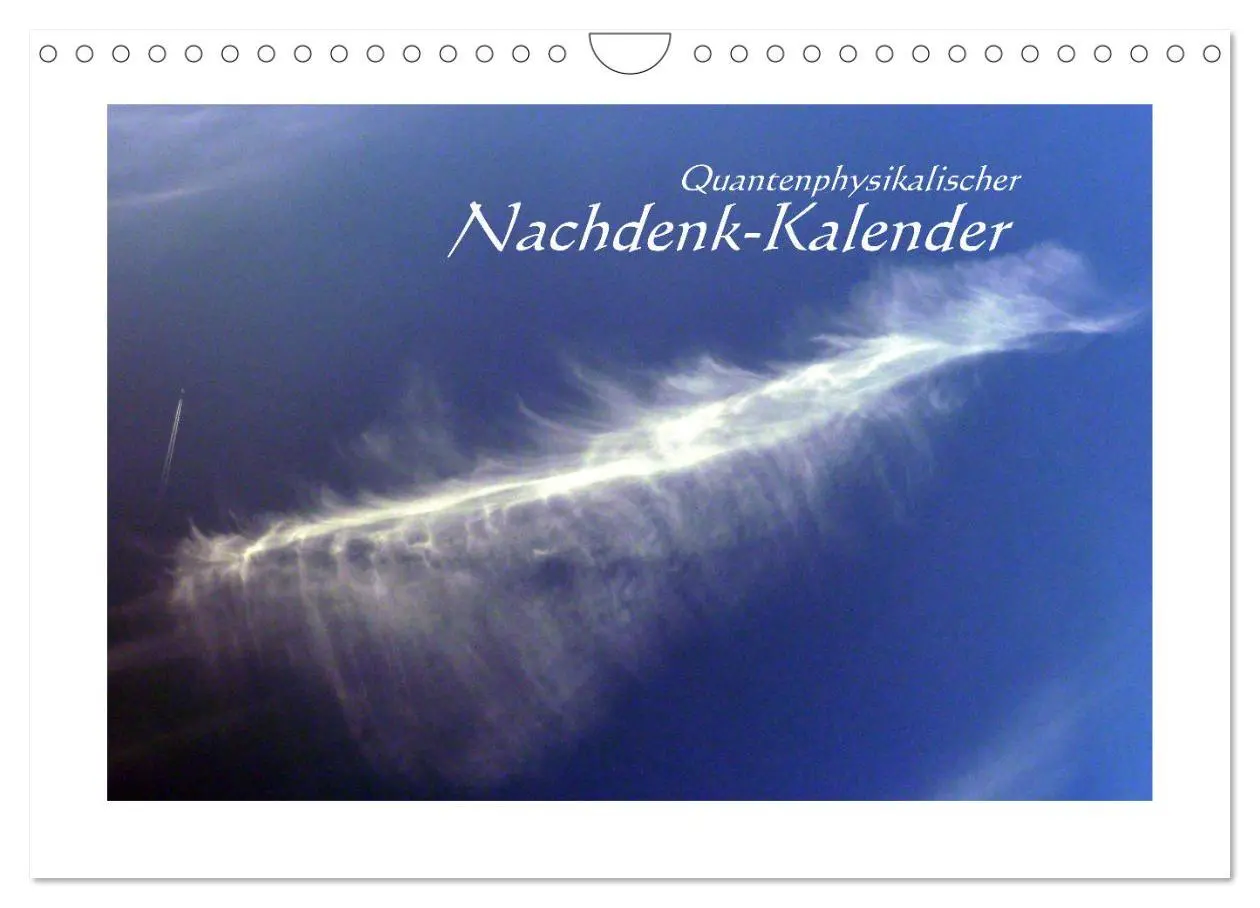 Cover: 9783457790489 | Quantenphysikalischer Nachdenk-Kalender (Wandkalender 2026 DIN A4...