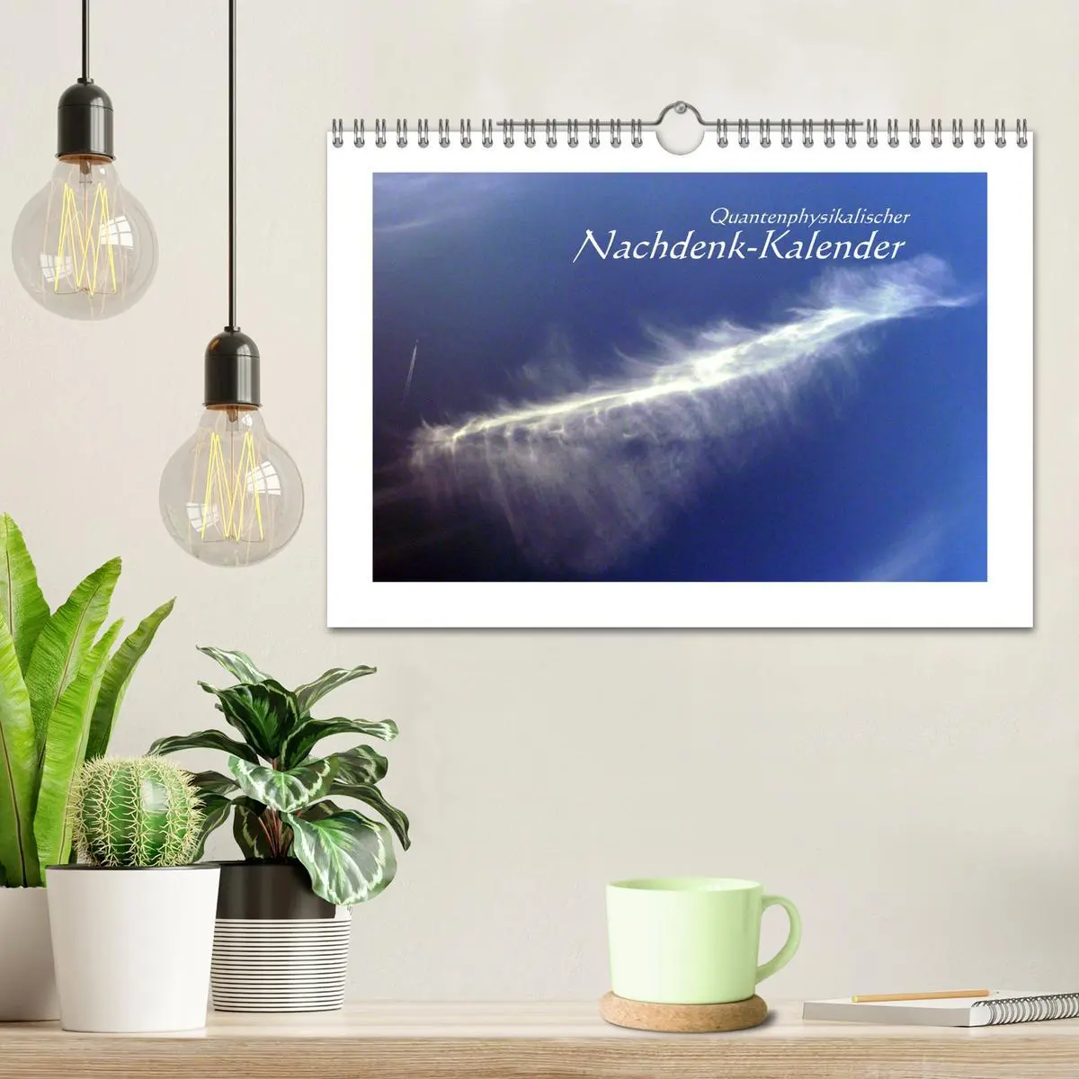 Bild: 9783457790489 | Quantenphysikalischer Nachdenk-Kalender (Wandkalender 2026 DIN A4...