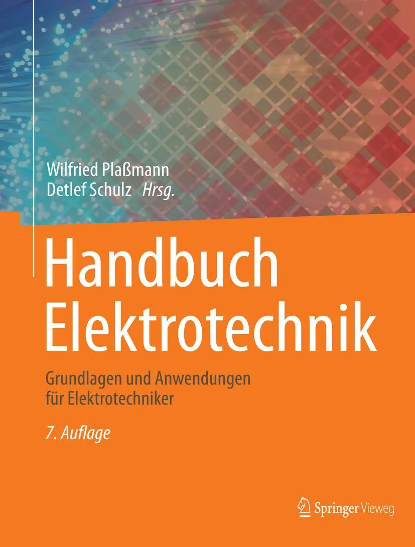 Cover: 9783658070489 | Handbuch Elektrotechnik | Wilfried Plaßmann (u. a.) | Buch | xxxvii