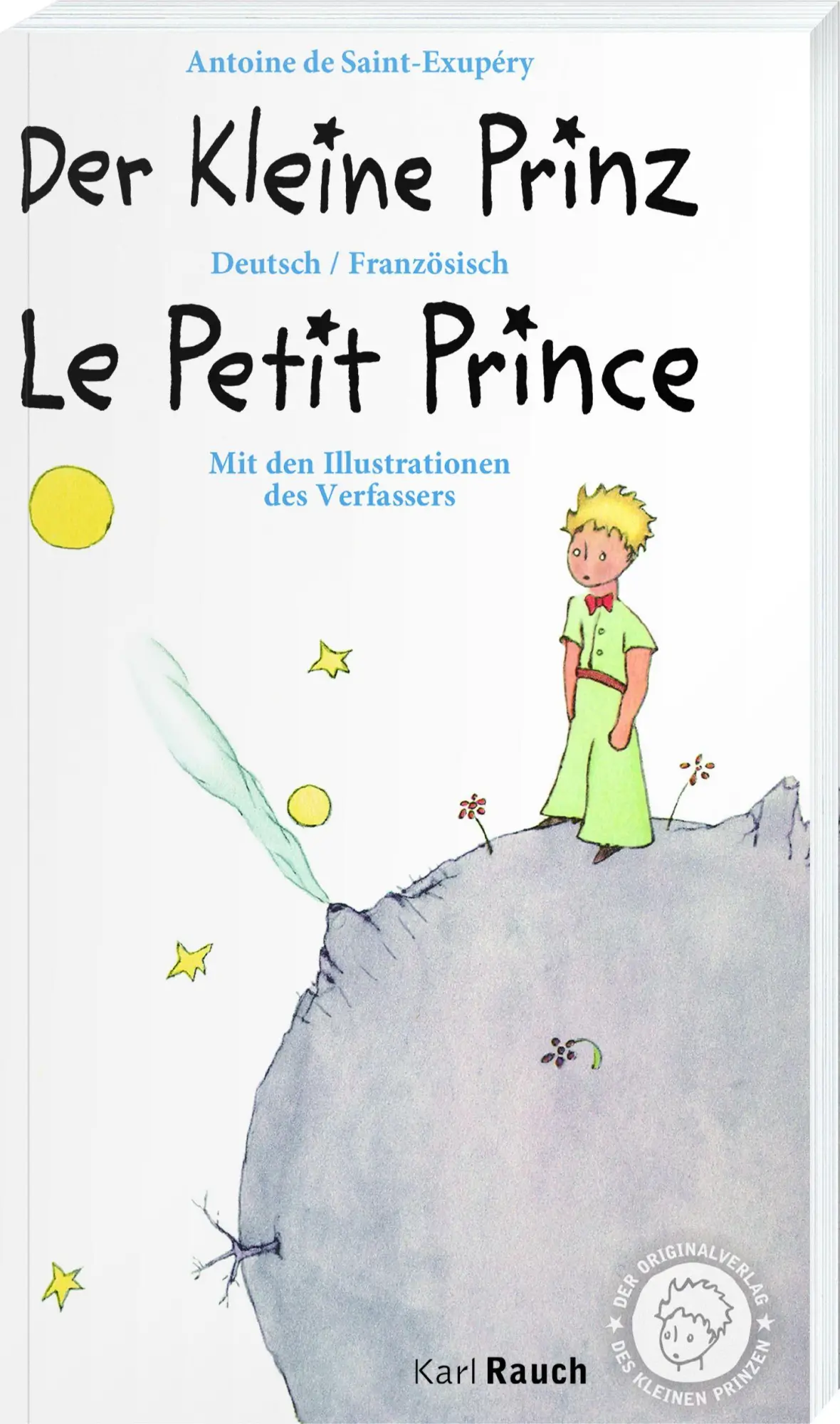 Cover: 9783792000489 | Der Kleine Prinz · Le Petit Prince | Antoine de Saint-Exupèry | Buch