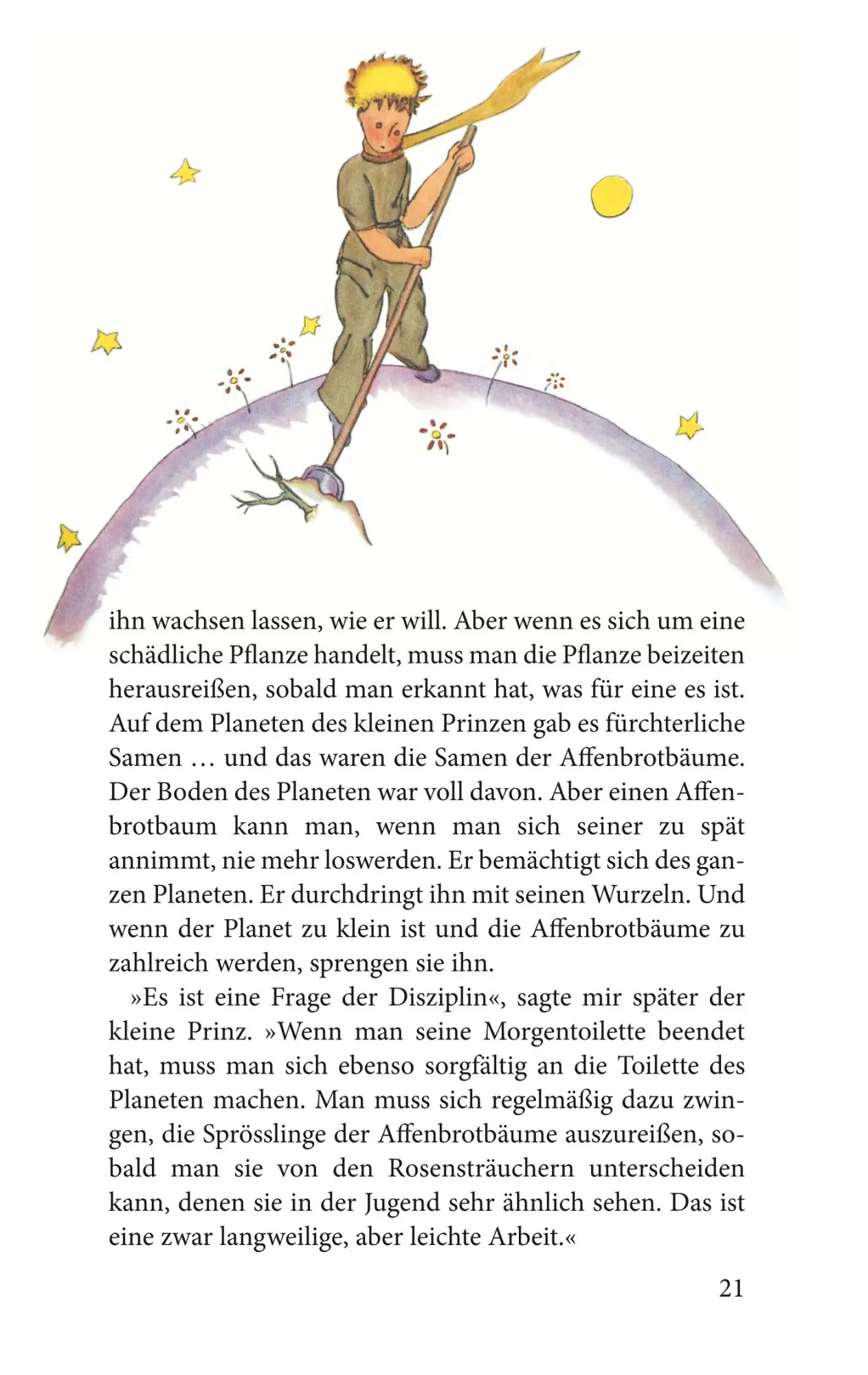 Bild: 9783792000489 | Der Kleine Prinz · Le Petit Prince | Antoine de Saint-Exupèry | Buch