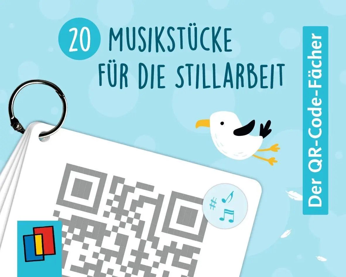 Cover: 9783834670489 | 20 Musikstücke für die Stillarbeit | Box | Der QR-Code-Fächer | 24 S.