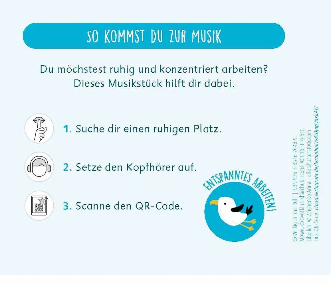 Bild: 9783834670489 | 20 Musikstücke für die Stillarbeit | Box | Der QR-Code-Fächer | 24 S.