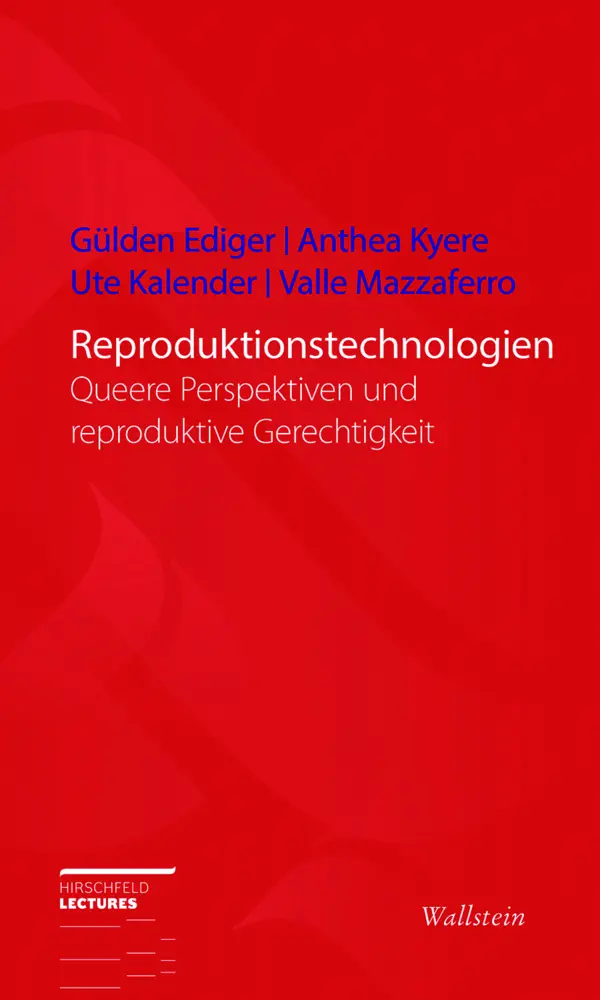 Cover: 9783835350489 | Reproduktionstechnologien | Gülden Ediger (u. a.) | Taschenbuch | 2021