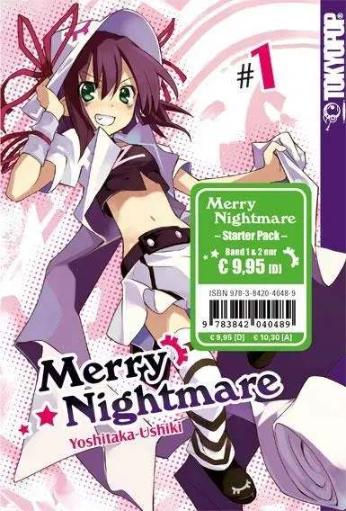 Cover: 9783842040489 | Merry Nightmare Starter Pack | Band 1 &amp; 2, 2 Bde, Merry Nightmare 1-2
