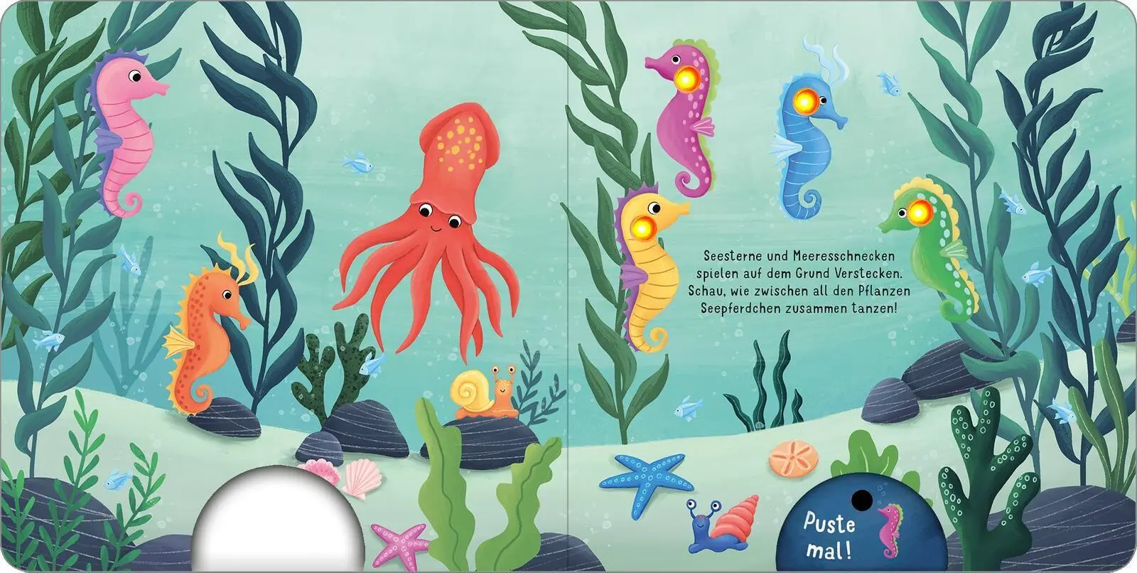 Bild: 9783845870489 | Mein liebstes Pustebuch - Unter Wasser | Pusten &amp; leuchten | Höck