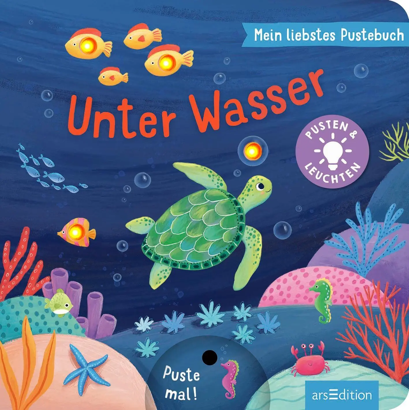 Bild: 9783845870489 | Mein liebstes Pustebuch - Unter Wasser | Pusten &amp; leuchten | Höck