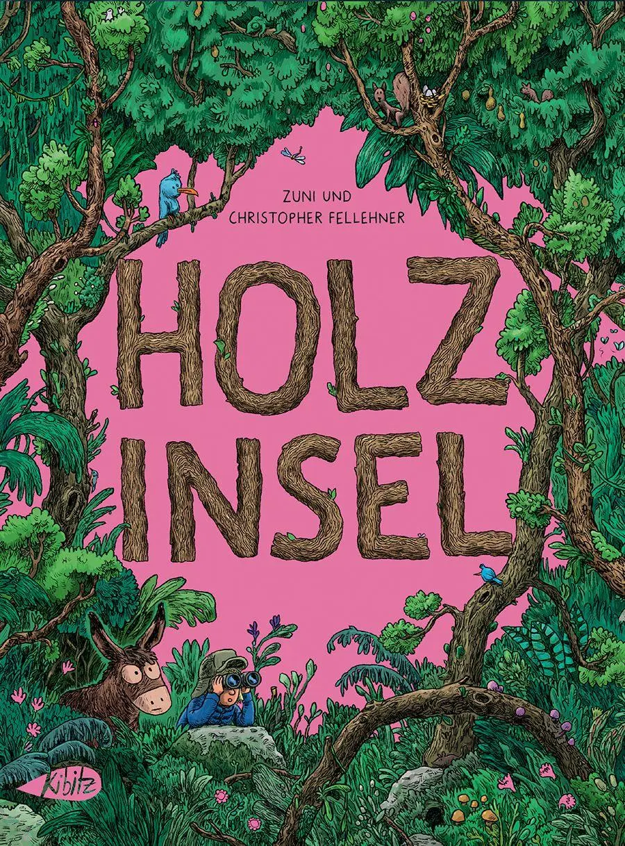 Cover: 9783948690489 | Holzinsel | Zuni Fellehner (u. a.) | Buch | 96 S. | Deutsch | 2026