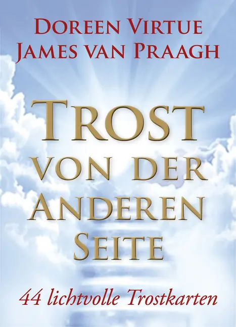 Cover: 9783957360489 | Trost von der Anderen Seite - Orakelset | Doreen Virtue (u. a.) | Buch