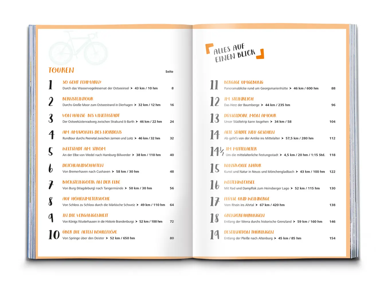 Bild: 9783991540489 | KOMPASS Radvergnügen Deutschlands schönste E-Bike-Touren | Taschenbuch