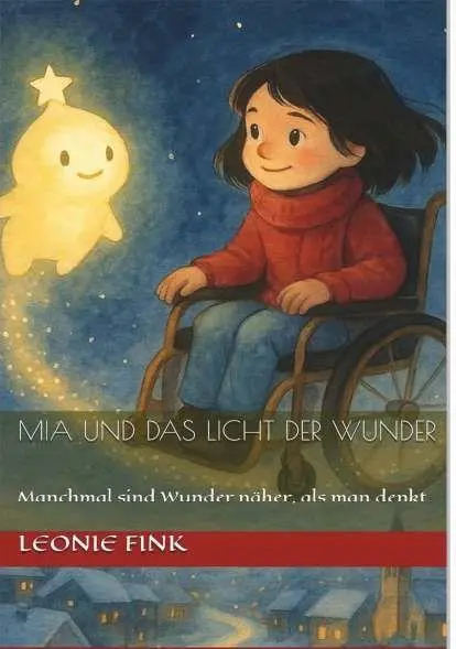 Cover: 9783991920489 | Mia und das Licht der Wunder | Leonie Fink | Taschenbuch | 24 S.