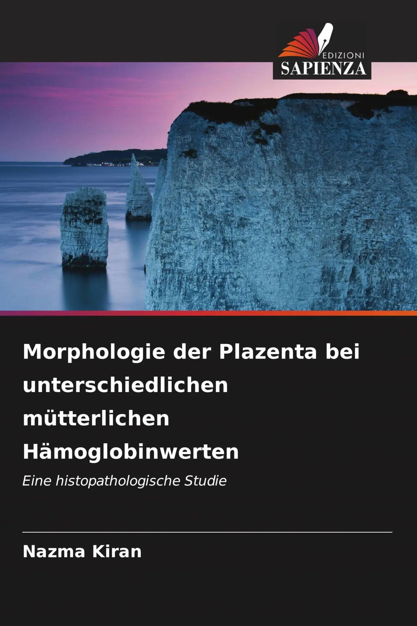 Cover: 9786209990489 | Morphologie der Plazenta bei unterschiedlichen mütterlichen...