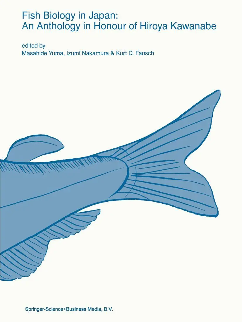 Cover: 9789048150489 | Fish biology in Japan | an anthology in honour of Hiroya Kawanabe