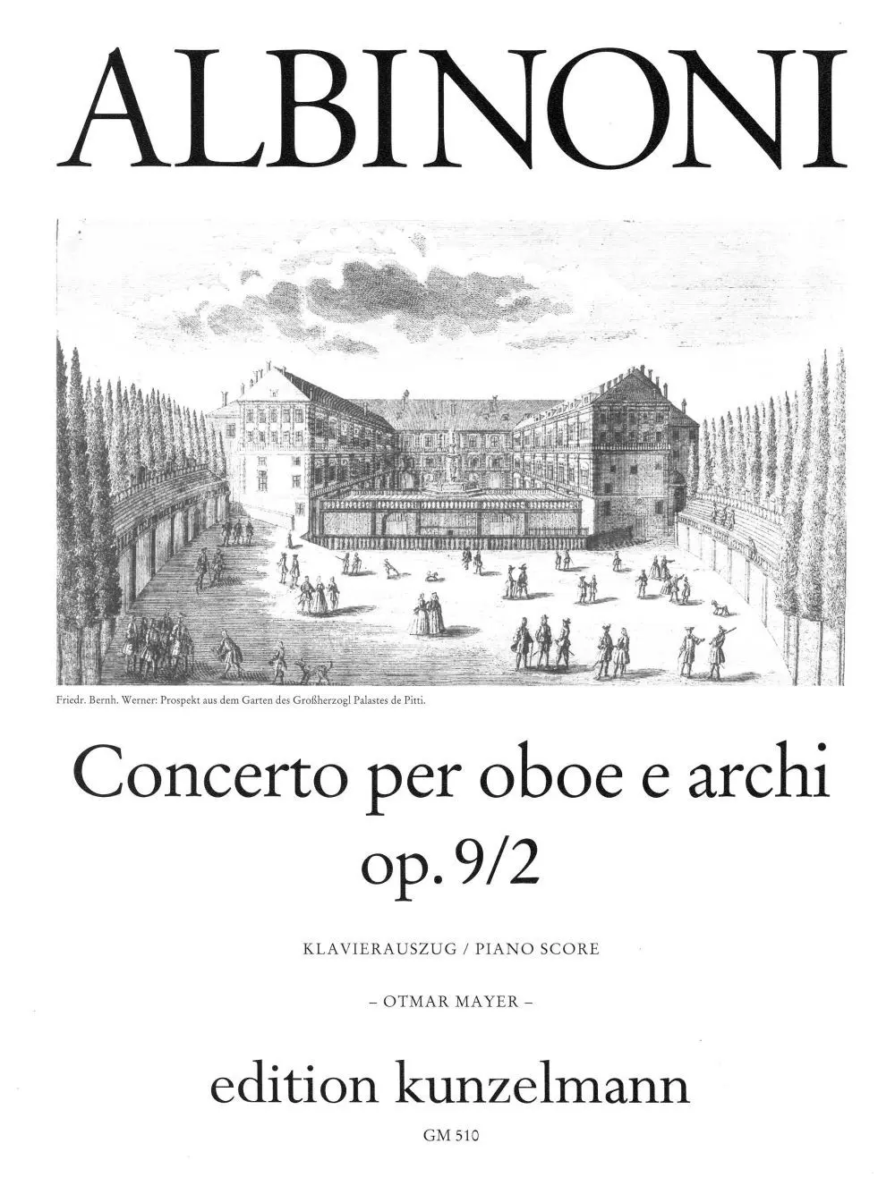 Cover: 9790206200489 | Concert 02 Op.9 | Tomaso Albinoni | Buch | Edition Kunzelmann