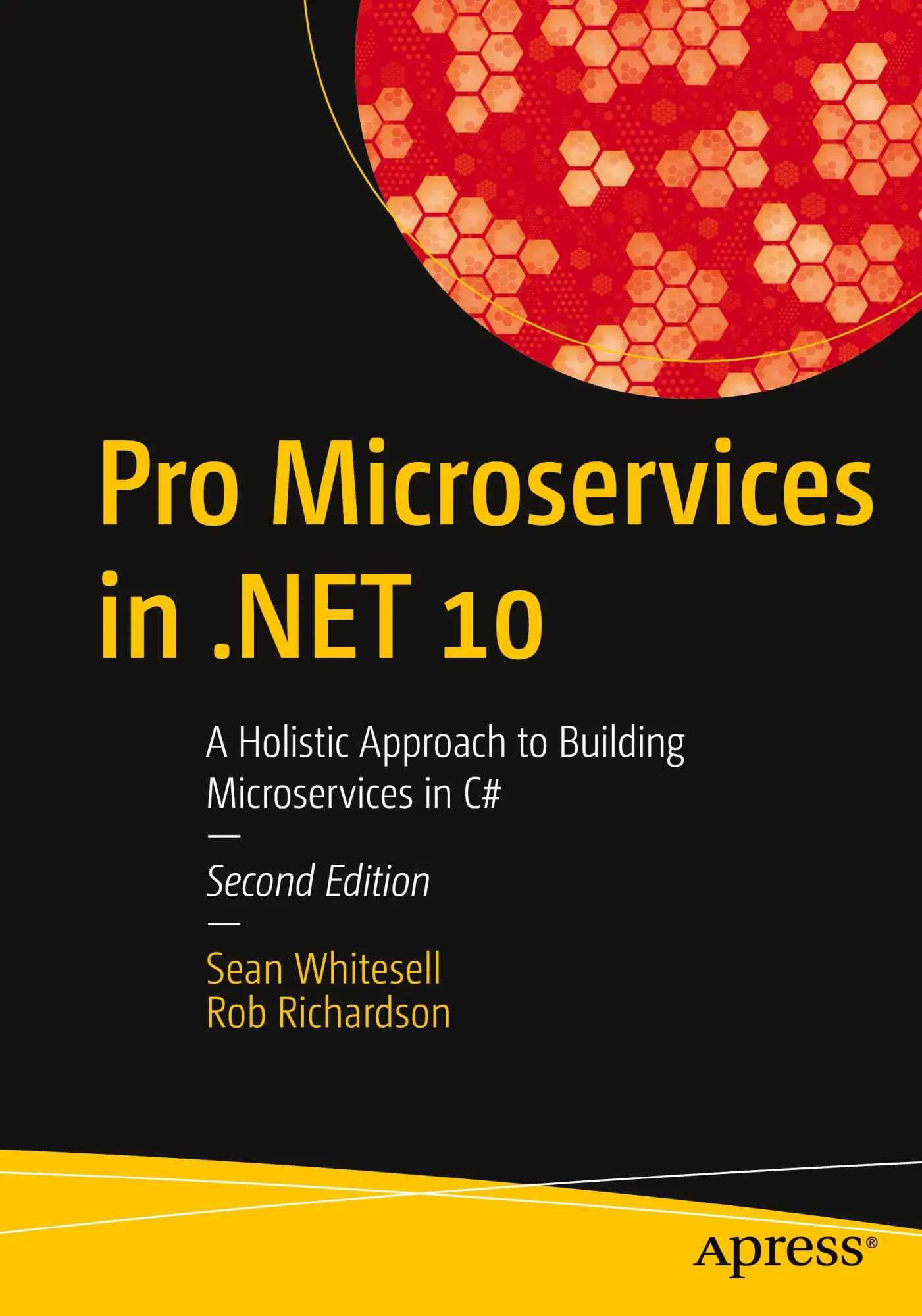 Cover: 9798868820489 | Pro Microservices in .NET 10 | Sean Whitesell (u. a.) | Taschenbuch