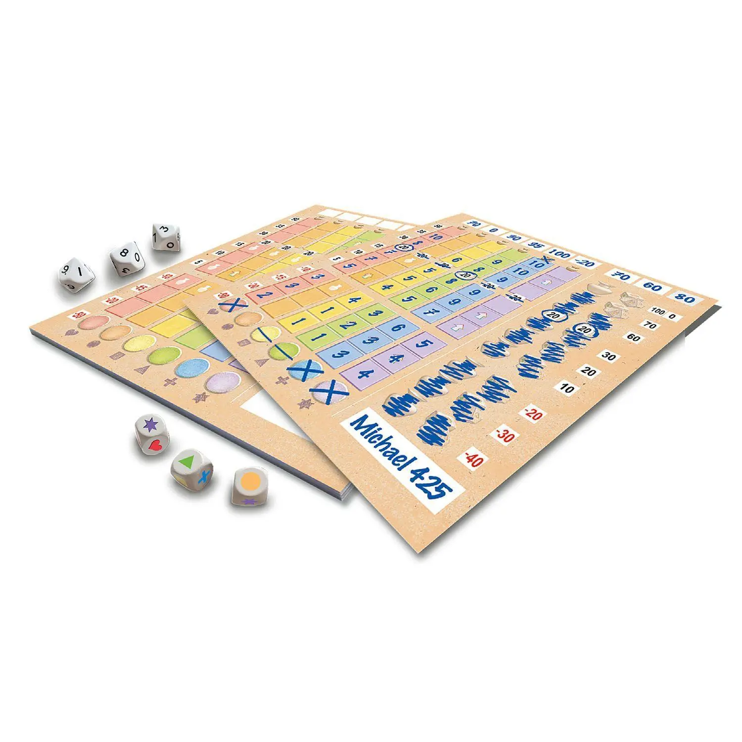 Bild: 4002051680589 | Lost Cities - Roll &amp; Write | Reiner Knizia | Spiel | Brettspiel | 2021