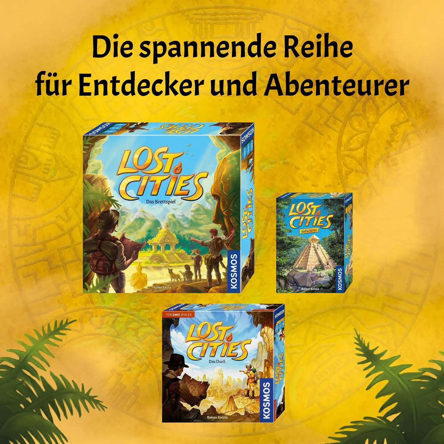 Bild: 4002051680589 | Lost Cities - Roll &amp; Write | Reiner Knizia | Spiel | Brettspiel | 2021