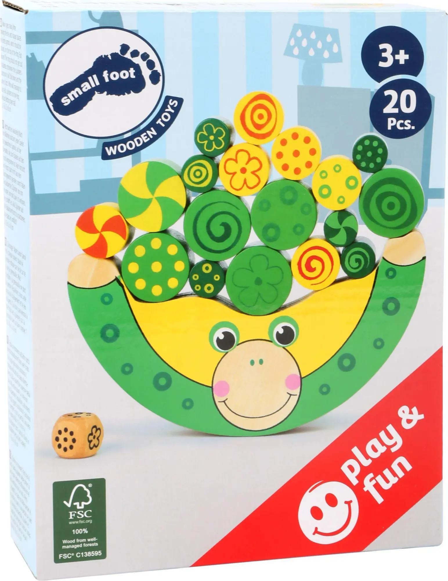 Cover: 4020972110589 | Balancierfrosch | 11058 | Deutsch | 2021 | small foot GmbH &amp; Co. KG