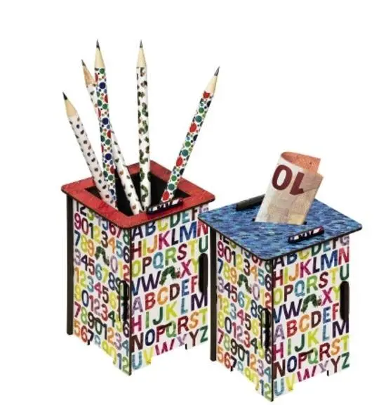 Cover: 4250915930589 | Die kleine Raupe Nimmersatt - Twinbox: Spardose oder Stiftehalter