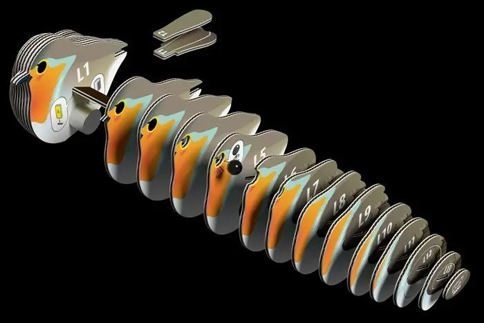 Bild: 9421036940589 | EUGY - 3D Bastelset Rotkehlchen | Kit (Bastelset) | In Karton | 650137