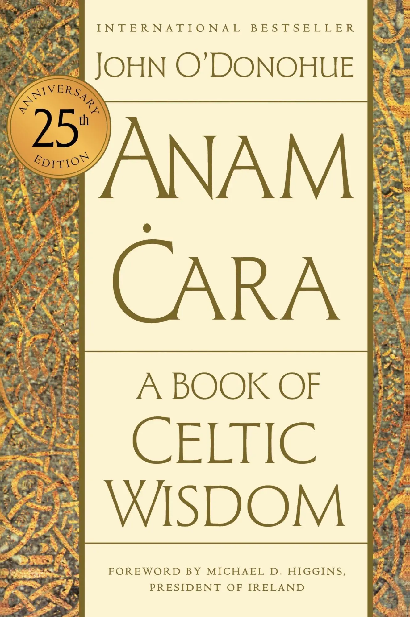 Cover: 9780063270589 | Anam Cara [Twenty-Fifth Anniversary Edition] | A Book of Celtic Wisdom