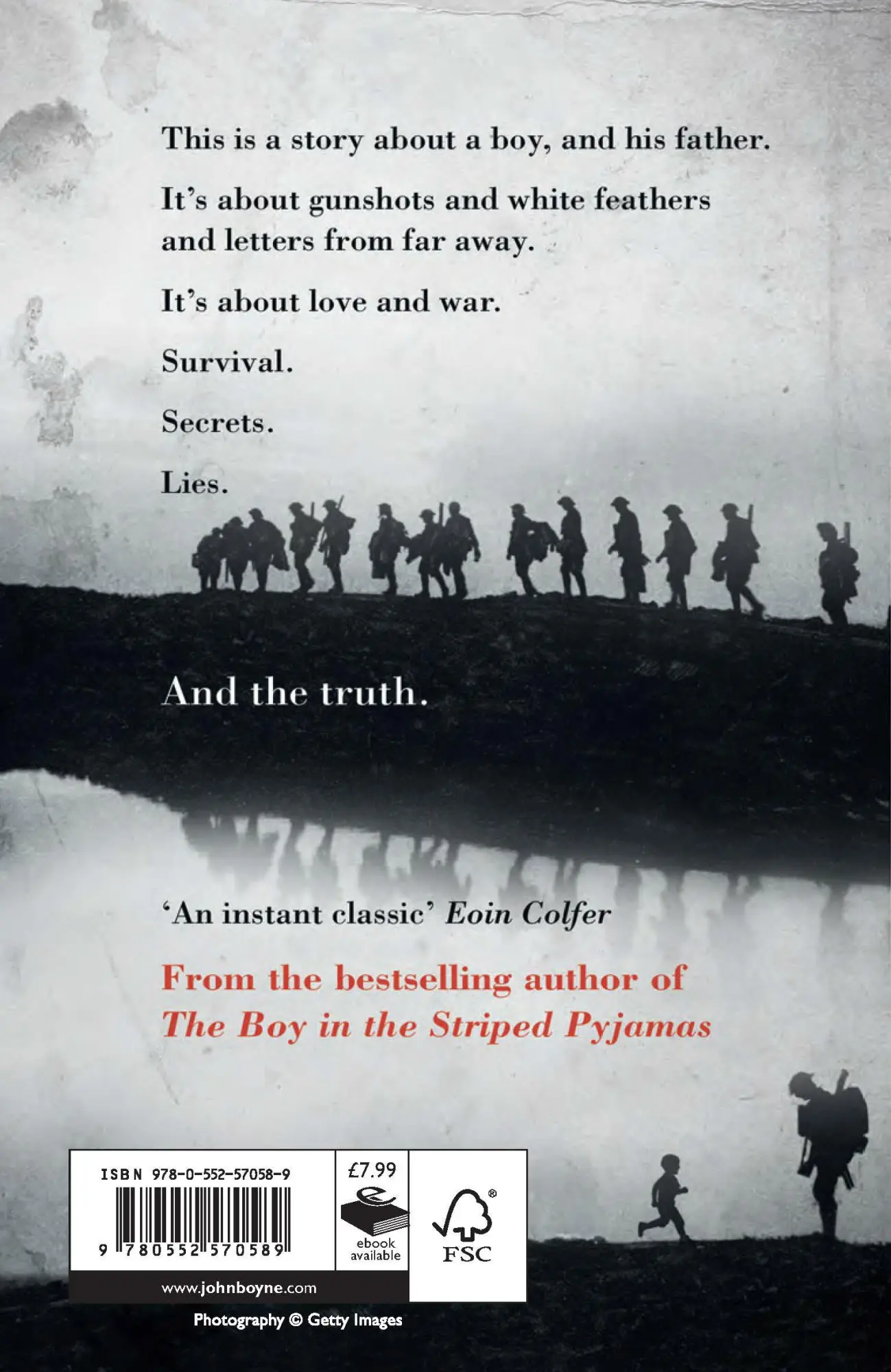 Rückseite: 9780552570589 | Stay Where You are and Then Leave | John Boyne | Taschenbuch | 246 S.