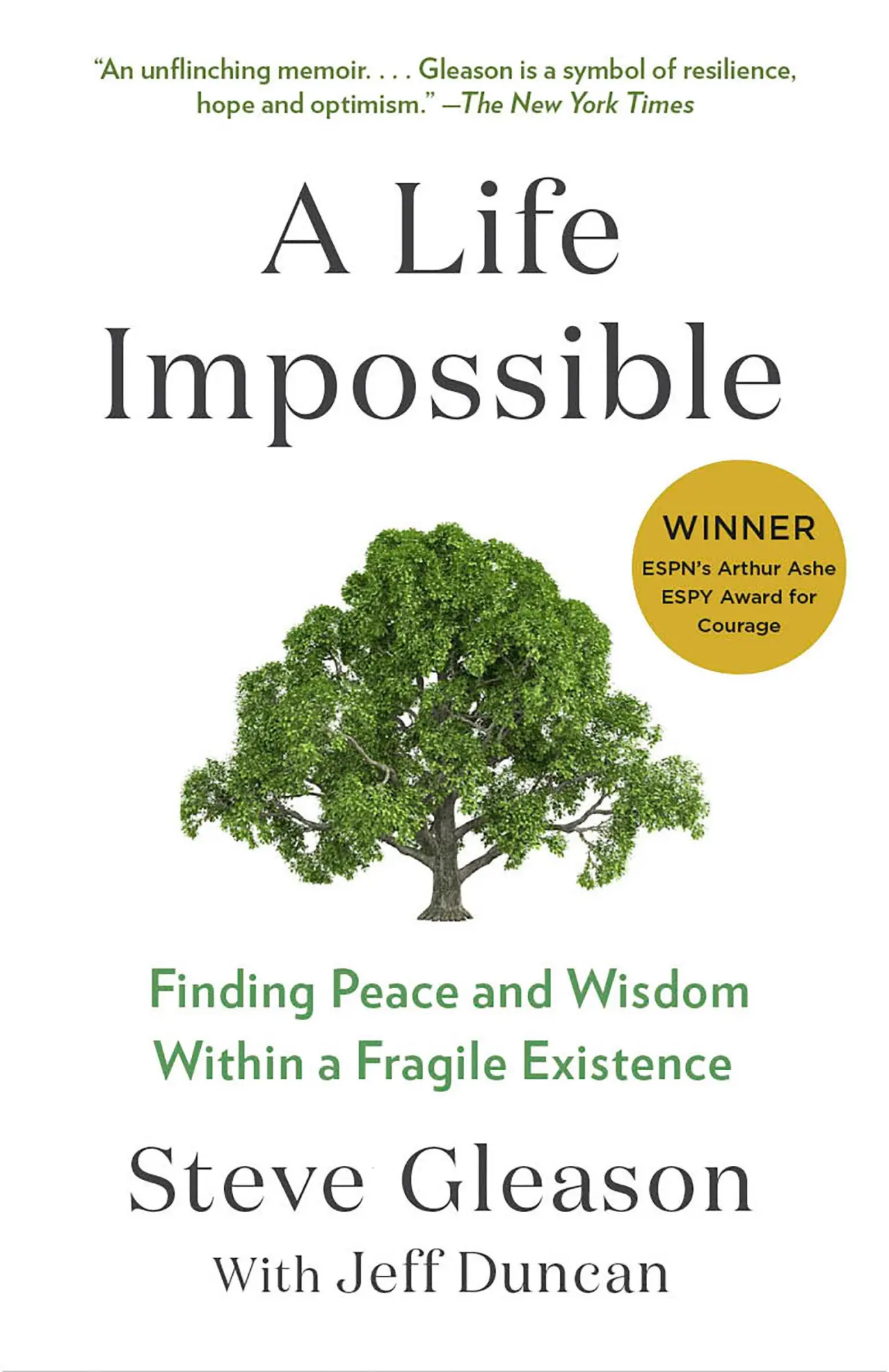 Cover: 9780593470589 | A Life Impossible | Steve Gleason (u. a.) | Taschenbuch | Englisch